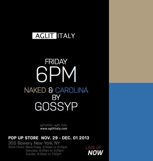 Gossyp  Aglit Italy Laces Pop Up